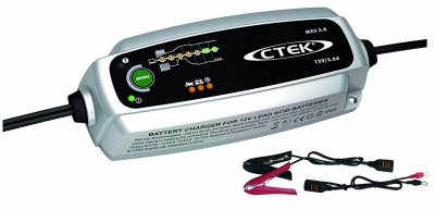CTEK Druppellader/batterijlader 12v, Voor Accu's Tot 85ah