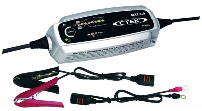 CTEK Trickle Charger/Battery Charger 12v, For Batteries Up to 110ah