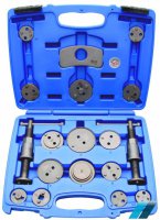 BGS TECHNIC Brake piston repair kit, 18 piece