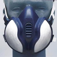 3M Wegwerp Verfspuitmasker Ffa2p3rd