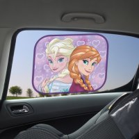 CARPOINT Sunshade Anna/elsa (2 Pieces)