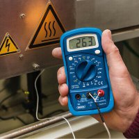 DRAPER Digitale Multimeter