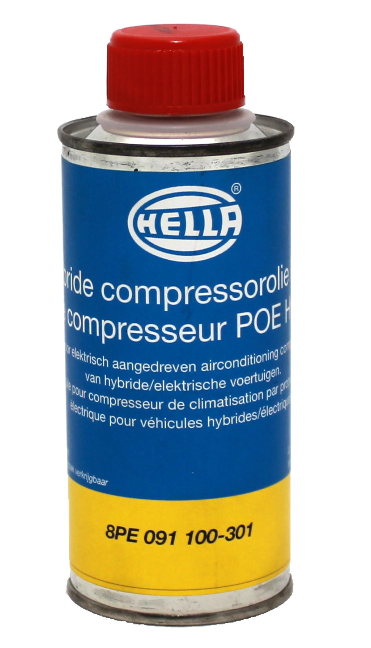 HELLA Compressorolie Poe/hybride 250 Ml