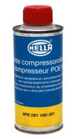 HELLA Huile Pour Compresseur Poe/hybride 250 Ml