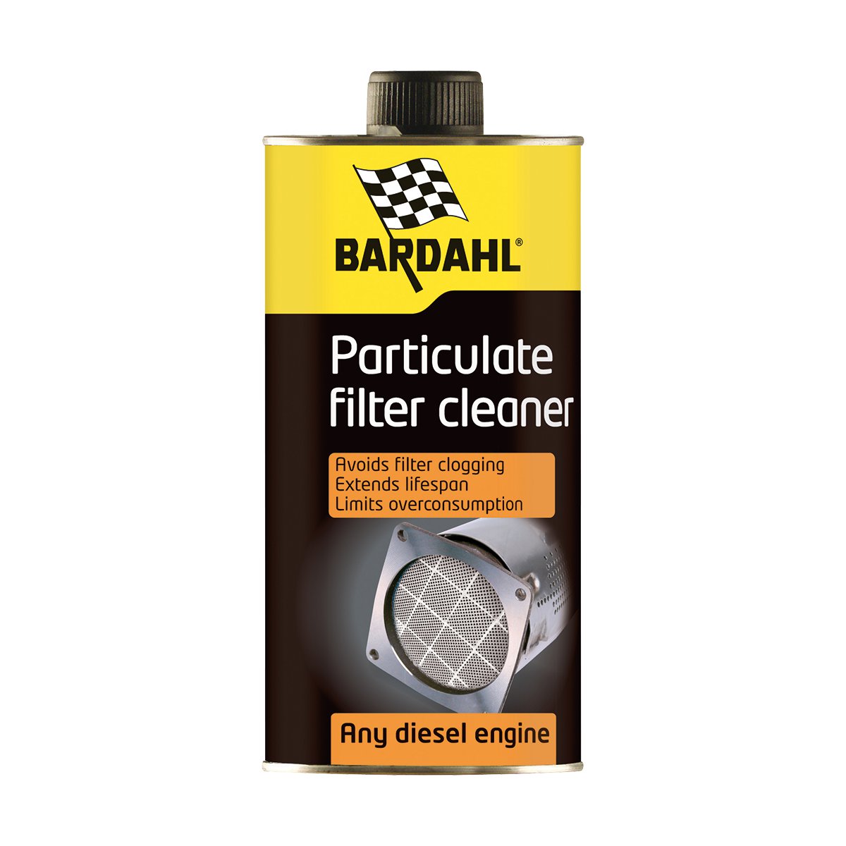 BARDAHL Fap Cleaner, Nettoyant Pour Filtre à Particules, 1l