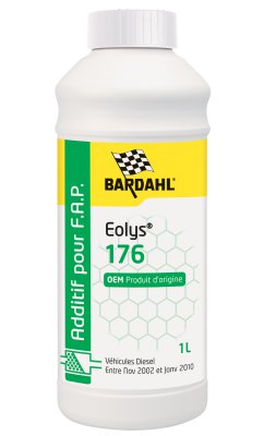 BARDAHL Eolys 176 Additif Pour Filtre à Particules, 1l