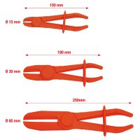 KS-TOOLS Slangklemtangen Set, 3-delig