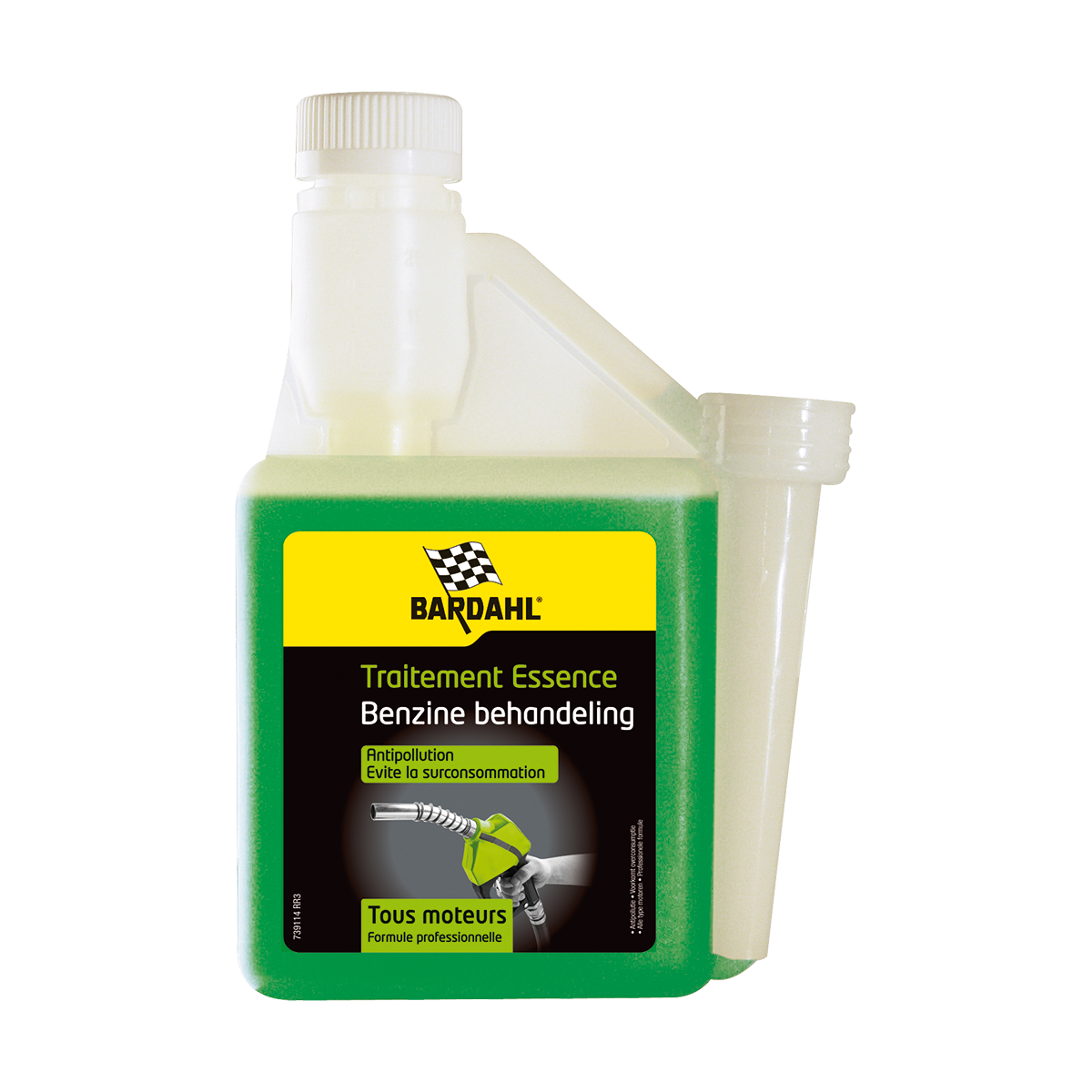 BARDAHL Benzine Behandeling, 500ml