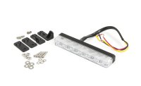 AEB White Led Flash, 6 Leds, 12/24v, 129x27x16mm