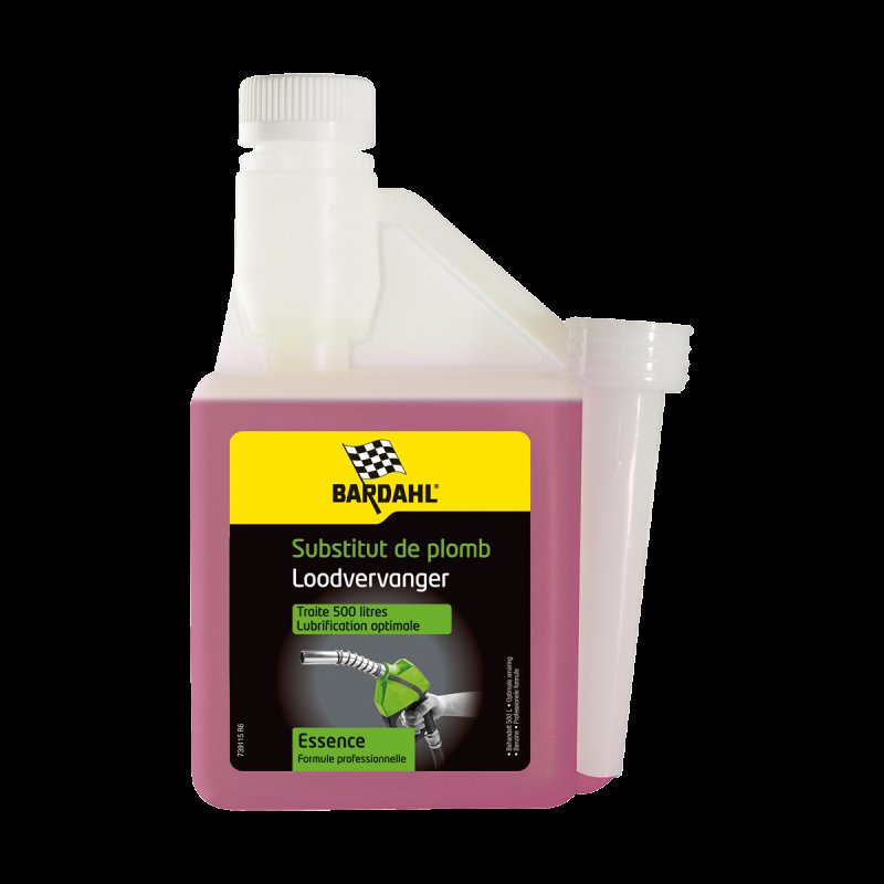 BARDAHL Loodvervanger Voor 500 Liter, 500ml
