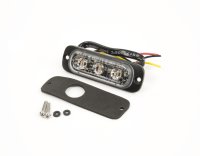 AEB Flash Orange, 3 Leds, 12/24v, 86x27x10.6mm