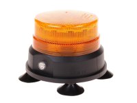 AEB Led flashing light magnetic, orange, 370 lumens