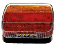 AEB Led taillight, With license plate light, 12/24v