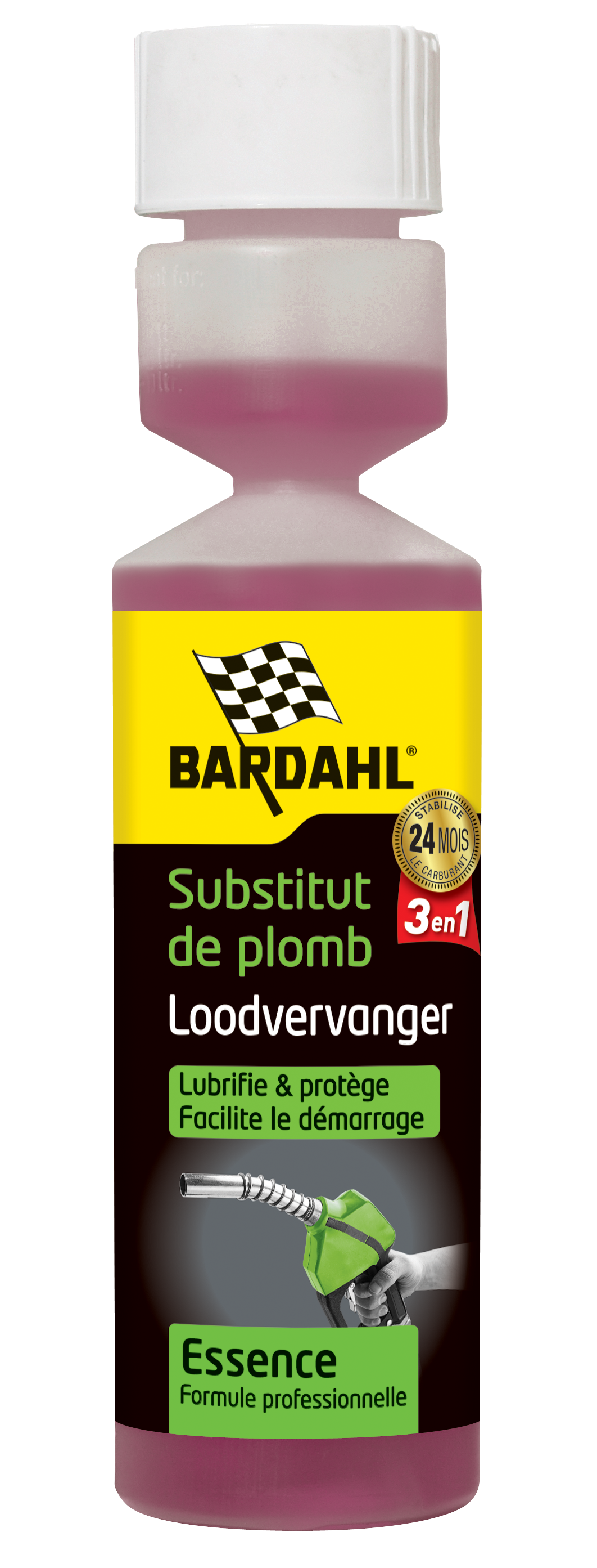 BARDAHL Loodvervanger Voor 250 Liter, 250ml