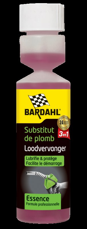 BARDAHL Loodvervanger Voor 250 Liter, 250ml