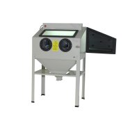 ZION AIR Sandblasting Cabinet 220 Liter With 1 Side Door