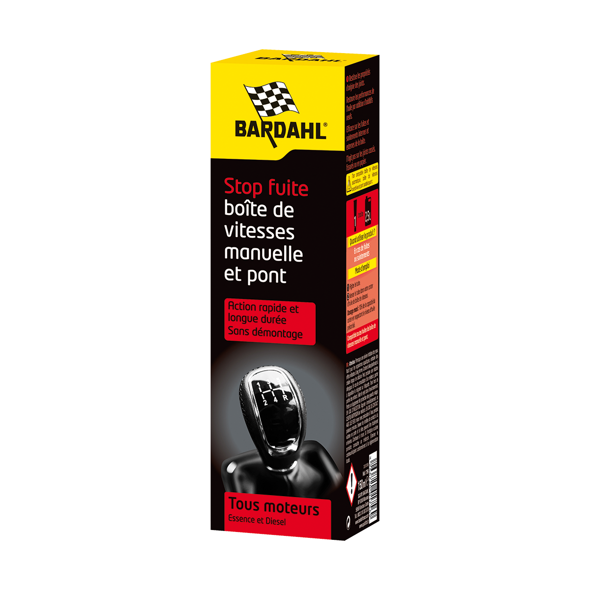 BARDAHL Stop Lek Manuele Versnellingsbak, 150ml