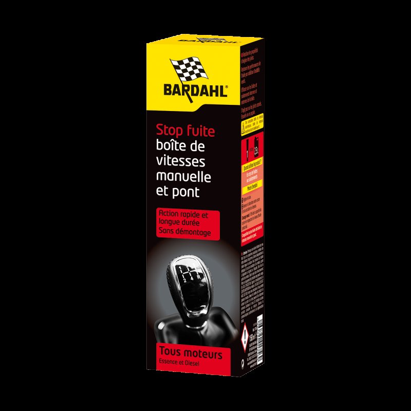 BARDAHL Stop Lek Manuele Versnellingsbak, 150ml