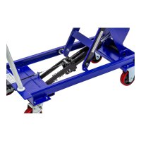 MAMMUTH Mobile Lifting Table With Manual Foot Pump, 500kg