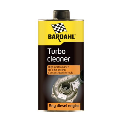BARDAHL Turbo Cleaner | Brandstof Additief Diesel, 1l | BARDAHL 3206