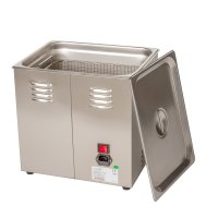 FLUXON Uc100df Ultrasonic Cleaner, 10 Liter (300x240x150mm)