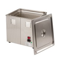 FLUXON Uc150df Ultrasonic Cleaner, 15 Liter (300x300x150mm)