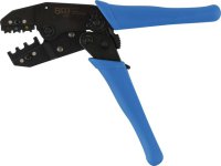BGS TECHNIC Cable Cutter with Ratchet Function for Insulated Cable Ties 0,5 - 6 Mm²