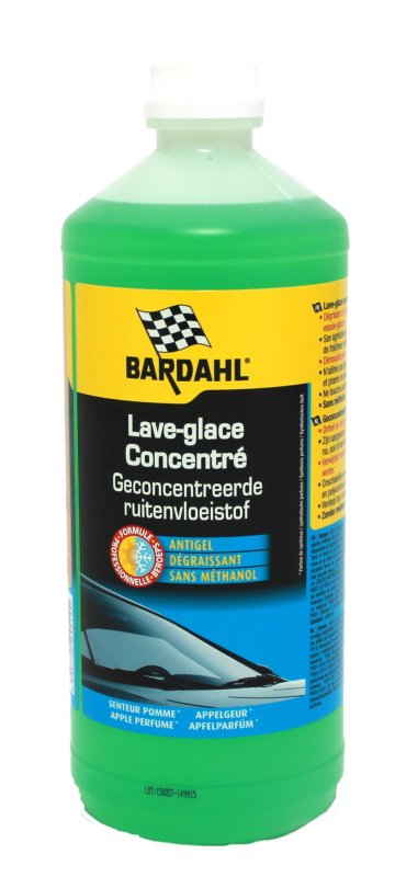 BARDAHL Antivries Ruitenwisservloeistof, 1l