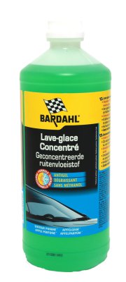 BARDAHL Liquide D'essuie-glace Antigel, 1l