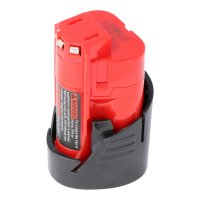 MILWAUKEE M12 B2 - 2.0 Ah Battery