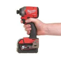 MILWAUKEE 1/4" (6.3mm) Impact Screwdriver, M18 Fid2-502x, Kit