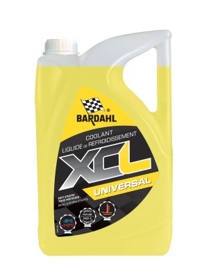 BARDAHL Xcl Liquide De Refroidissement Jaune Universel -25°c, 5l