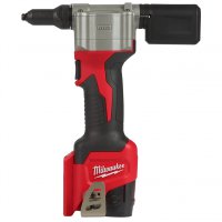 MILWAUKEE M12 Compacte Blindklinknageltang, M12 Bprt, Kit