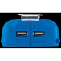 DRAPER  Adaptateur D20 20v (2x Port Usb)