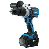 DRAPER D20 Accu Combi Drill 20v/13mm, Batterie Incluse