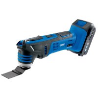 DRAPER D20 | cordless multitool 20v, incl battery