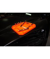 SP TOOLS Sticky Tray Orange 3-Piece Set