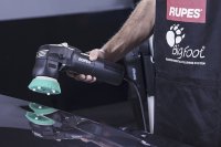 RUPES Lhr75e Bigfoot Polisher Ø 75mm With Deluxe Kit
