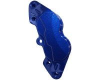 FOLIATEC Brake Caliper Paint, Performance Blue Metallic, 3 Comp.