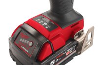 MILWAUKEE 1/2" (12.5mm) Impact Wrench With Friction Ring, M18 Fmtiw2f12-502x, Kit