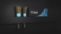 AUTO FINESSE Hog Hair Detailing Brushes (2-pack)