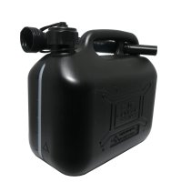 PERFECTLINE Jerry Can 5l With Scale For Unleaded Fuel