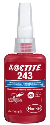 LOCTITE 243 Threadlocker, 50ml