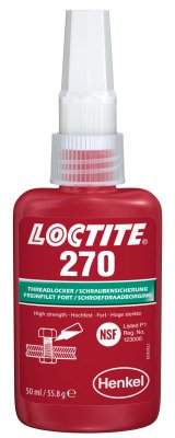 LOCTITE 270 Bloqueur De Fil, 50ml