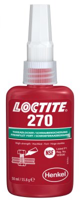 LOCTITE 270 Schroefdraadborgmiddel, 50ml