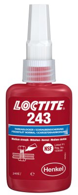 LOCTITE 243 Schroefdraadborgmiddel, 24ml