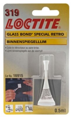 LOCTITE 319 Adhésif Pour Miroir Intérieur, 0.5ml