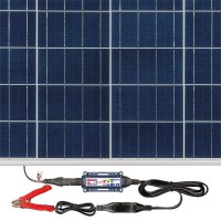 OPTIMATE Solar Controller 7a Max With 80w Solar Panel