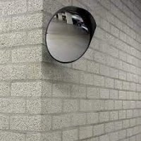 CARPOINT Miroir De Sécurité Avec Support Ø30cm