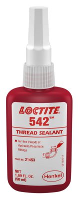 LOCTITE 542 Schroefdraadafdichting, 50ml